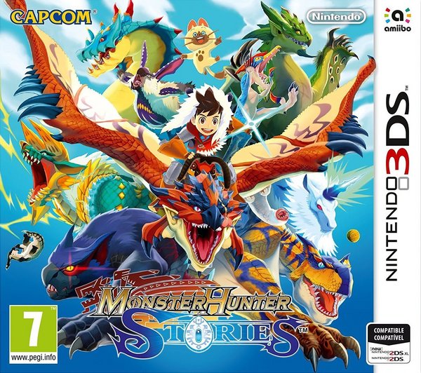 N3DS MONSTER HUNTER STORIES